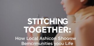 Stitching Together: How Local Fashion Shows Bring Communities Alive Stitching Together: How Local Fashion Shows Bring Communities to Life