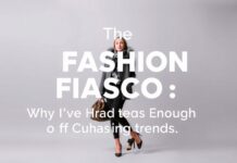 The Fashion Fiasco: Why I’m Over Trend Chasing The Fashion Fiasco: Why I've Had Enough of Chasing Trends