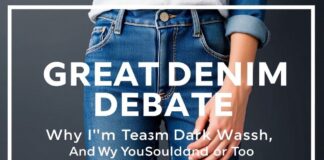 The Great Denim Debate: Why I’m Team Dark Wash (And Why You Should Be Too) The Great Denim Debate: Why I'm Team Dark Wash (And Why You Should Be Too)