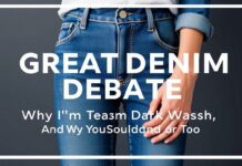 The Great Denim Debate: Why I’m Team Dark Wash (And Why You Should Be Too) The Great Denim Debate: Why I'm Team Dark Wash (And Why You Should Be Too)