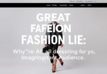 The Great Fashion Lie: Why We’re All Dressing for an Imaginary Audience The Great Fashion Lie: Why We're All Dressing for an Imaginary Audience