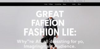 The Great Fashion Lie: Why We’re All Dressing for an Imaginary Audience The Great Fashion Lie: Why We're All Dressing for an Imaginary Audience