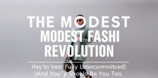The Modest Fashion Revolution: Why I’m All In (And You Should Be Too) The Modest Fashion Revolution: Why I'm Fully Committed (And You Should Be Too)