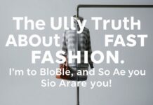 The Ugly Truth About Fast Fashion: I’m Guilty, And So Are You The Ugly Truth About Fast Fashion: I'm to Blame, and So Are You