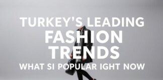 Turkey’s Top Fashion Trends: What’s Hot Today Turkey's Leading Fashion Trends: What's Popular Right Now