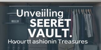 Unveiling the Secret Vault: How to Organize Your Fashion Finds Unveiling the Secret Vault: How to Organize Your Fashion Treasures