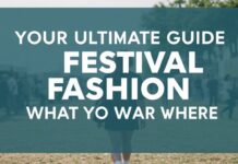 Your Ultimate Guide to Festival Fashion: What to Wear Where Your Ultimate Guide to Festival Fashion: What to Wear Where